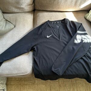 Men’s Nike long sleeve coaches jacket XL